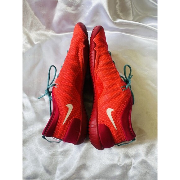 Nike 641530-600 Free Training Cross Bionic 1.0 Womens Shoes Size 9.5 Red Blue - Picture 7 of 7